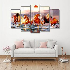 tranh bộ mã đáo thành công