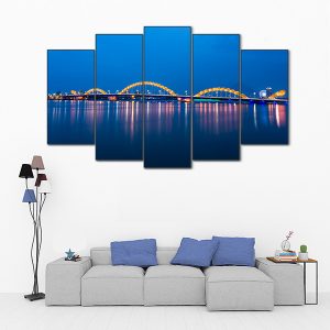 tranh cầu rồng đà nẵng