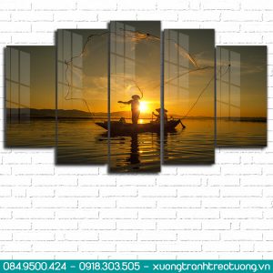 tranh phong cảnh biển