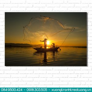 tranh phong cảnh biển