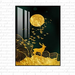 tranh huơu phong cách bắc âu