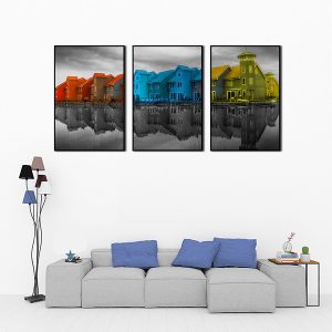 tranh kiến trúc châu âu