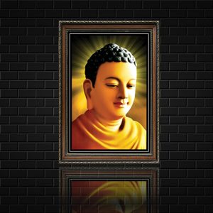 tranh phật thích ca mâu ni