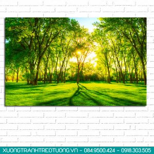 tranh phong cảnh thiên nhiên