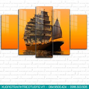 tranh thuận buồm xuôi gió