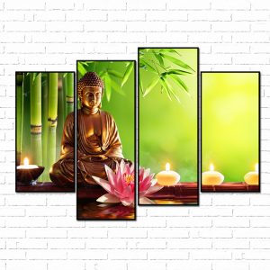 bộ tranh đức phật a di đà