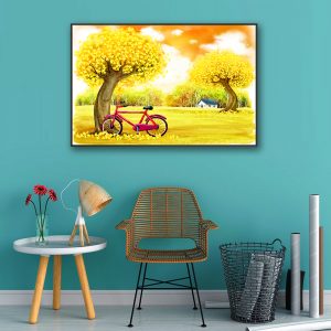 tranh canvas phong cảnh bắc âu