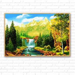 tranh canvas phong cảnh châu âu