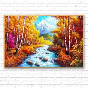 tranh canvas phong cách châu âu