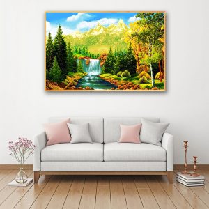 tranh canvas phong cảnh châu âu