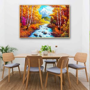 tranh canvas phong cách châu âu