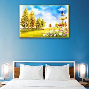 tranh canvas sơn dầu cảnh châu âu