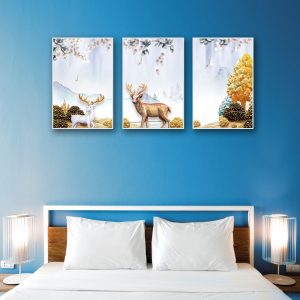 bộ tranh canvas phúc lộc song hành