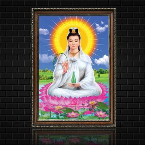 tranh điện quan thế âm bồ tát