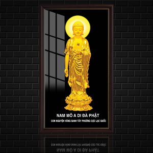 tranh phật treo tường