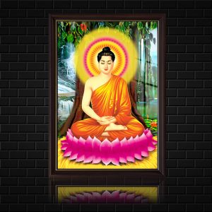 tranh điện phật thích ca