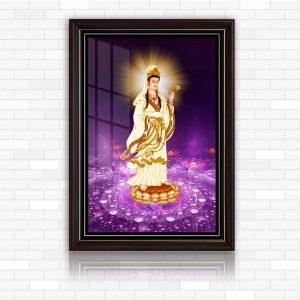 tranh điện quan âm bồ tát