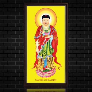 tranh phật a di đà