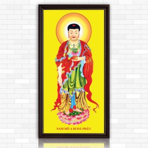 tranh phật a di đà