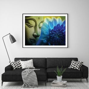 tranh phật treo tường