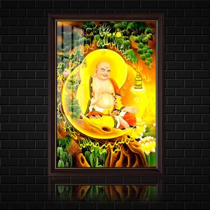 tranh đức phật di lặc