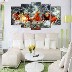 tranh ngựa mã đáo thành công