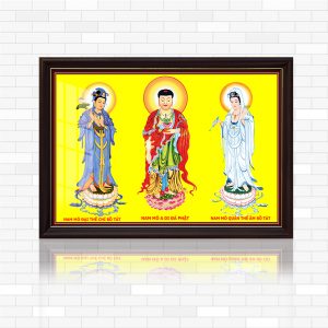 Tranh tây phương tam thánh