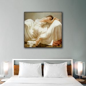 bức tranh thiếu nữ ngủ quên sv238