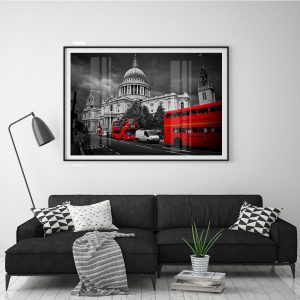 bức tranh thành phố