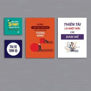 tranh văn phòng set 14