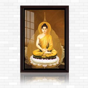 tranh điện bổn sư thích ca mâu ni