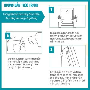hướng dẫn treo tranh
