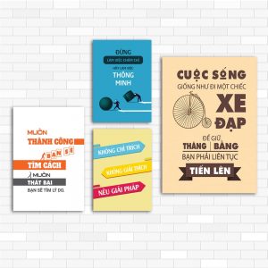 tranh văn phòng set 17