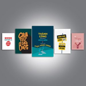 tranh bộ canvas văn phòng 12