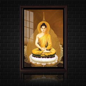tranh điện bổn sư thích ca mâu ni