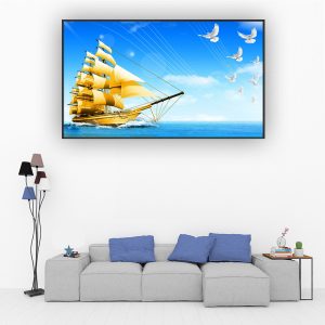 tranh thuận buồm xuôi gió Sv254