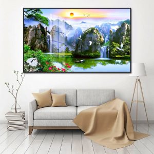 tranh vịnh ha long