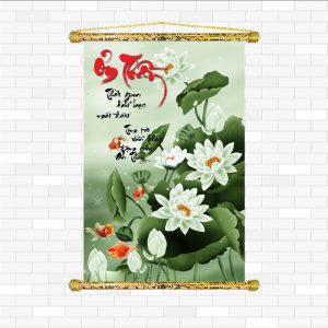 tranh chữ thư pháp nhớ ơn thầy cô