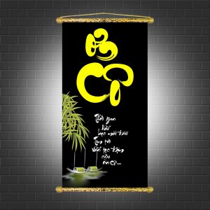 tranh thư pháp về thầy cô giáo