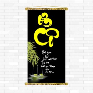 tranh thư pháp về thầy cô giáo