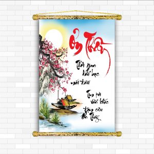 tranh canvas nhớ ơn thầy cô giáo