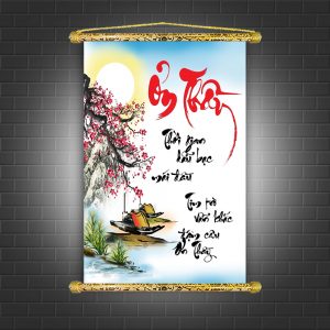 tranh canvas nhớ ơn thầy cô giáo