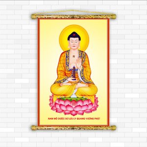 tranh dược sư lưu ly quang phật D506