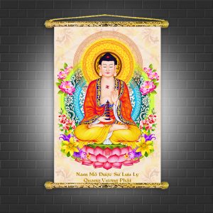 tranh dược sư lưu ly d509