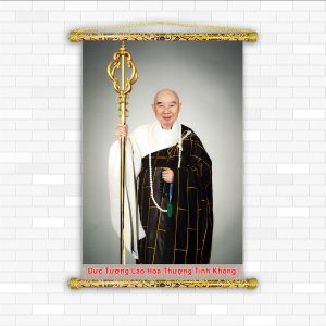 tranh ngài pháp sư tịnh không