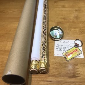 tranh liễn phật giáo