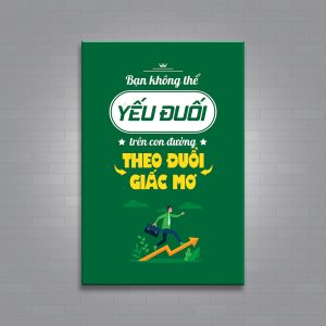 tranh tạo động lực theo đuổi ươccs mơ