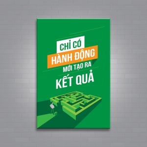 tranh tạo động lực hành động tạo ra kết quả