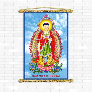 tranh phật giáo a di đà A101