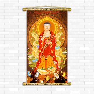 tranh canvas phật giáo a di đà A1063a